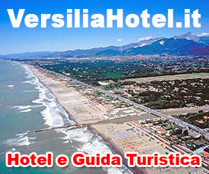 Le lunghe spiagge della Versilia ed i migliori Hotel - Turismo Balneare in Italia